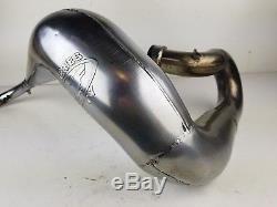 85 86 250r Atc Honda Fmf Exhaust Head Pipe Expansion Chamber Atc250r 1985 1986