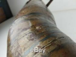 85 86 Atc250r Honda Side Exit Drag Exhaust Head Pipe Muffler 1985 1986 250r Atc