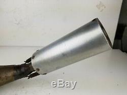 85 86 Atc250r Honda Side Exit Drag Exhaust Head Pipe Muffler 1985 1986 250r Atc