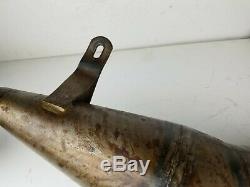 85 86 Atc250r Honda Side Exit Drag Exhaust Head Pipe Muffler 1985 1986 250r Atc