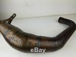 85 86 Atc250r Honda Side Exit Drag Exhaust Head Pipe Muffler 1985 1986 250r Atc