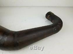 85 86 Atc250r Honda Side Exit Drag Exhaust Head Pipe Muffler 1985 1986 250r Atc