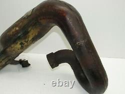 85 Honda Cr 500 Cr500 Cr 500r Exhaust Pipe Aftermarket Dg Head Pipe Chamber