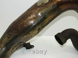 85 Honda Cr 500 Cr500 Cr 500r Exhaust Pipe Aftermarket Dg Head Pipe Chamber