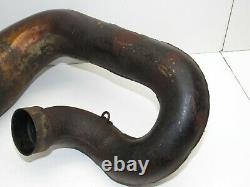 85 Honda Cr 500 Cr500 Cr 500r Exhaust Pipe Aftermarket Dg Head Pipe Chamber