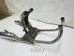 85 Honda VF 700 C Magna Exhaust System Head Pipe Mufflers Left Right Front