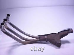 86 Kawasaki Voyager 1300 Right Side Headers Head Exhaust Pipes