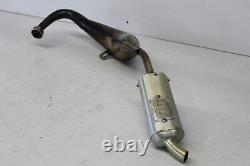 87-92 Yamaha Ysr50 Dg Full Exhaust Silencer Header Head Pipe Expansion Chamber