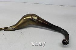 87-92 Yamaha Ysr50 Dg Full Exhaust Silencer Header Head Pipe Expansion Chamber