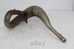88-92 Honda Cr250 Cr 250 Exhaust Fmf Expansion Chamber Head Pipe