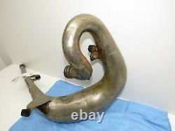 89-94 Kawasaki Kdx 200 Kdx200 Aftermarket Pro Circuit Exhaust Head Pipe Chamber