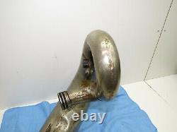 89-94 Kawasaki Kdx 200 Kdx200 Aftermarket Pro Circuit Exhaust Head Pipe Chamber