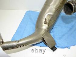 89-94 Kawasaki Kdx 200 Kdx200 Aftermarket Pro Circuit Exhaust Head Pipe Chamber