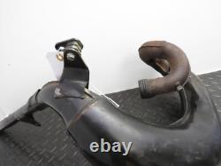 89-94 Kawasaki Kdx 200 Kdx200 Oem Exhaust Pipe Head Pipe Chamber 18002-1933