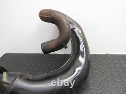 89-94 Kawasaki Kdx 200 Kdx200 Oem Exhaust Pipe Head Pipe Chamber 18002-1933