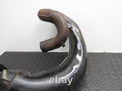 89-94 Kawasaki Kdx 200 Kdx200 Oem Exhaust Pipe Head Pipe Chamber 18002-1933