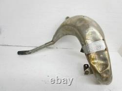 90 Kawasaki KX 125 Pro Circuit Platinum Exhaust Head Pipe