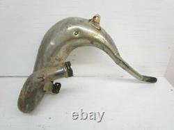 90 Kawasaki KX 125 Pro Circuit Platinum Exhaust Head Pipe