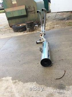 91 Honda Night Hawk Cb750sc Cb 750 Sc Exhaust Muffler And Head Pipe Oem