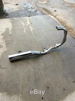 91 Honda Night Hawk Cb750sc Cb 750 Sc Exhaust Muffler And Head Pipe Oem