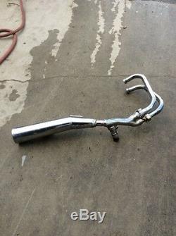 91 Honda Night Hawk Cb750sc Cb 750 Sc Exhaust Muffler And Head Pipe Oem