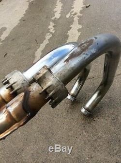 91 Honda Night Hawk Cb750sc Cb 750 Sc Exhaust Muffler And Head Pipe Oem