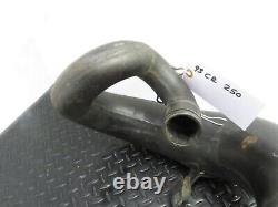 92 93 94 Honda Cr 250 Cr250 Pro Circuit Exhaust Head Pipe Chamber