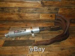 92 HOnda CBR 600 F2 Yoshimura USA exhaust pipe system head pipe silencer muffler