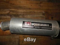 92 HOnda CBR 600 F2 Yoshimura USA exhaust pipe system head pipe silencer muffler