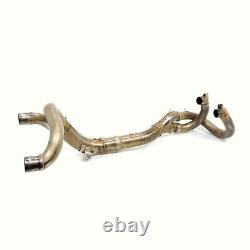 93 Husqvarna WXC610 TE610 WXC TE 610 Exhaust Header Head Mid Y Pipe System KB