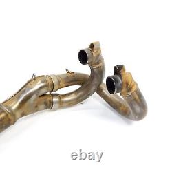 93 Husqvarna WXC610 TE610 WXC TE 610 Exhaust Header Head Mid Y Pipe System KB