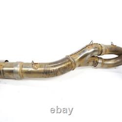 93 Husqvarna WXC610 TE610 WXC TE 610 Exhaust Header Head Mid Y Pipe System KB