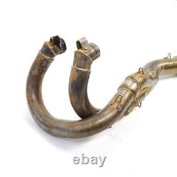 93 Husqvarna WXC610 TE610 WXC TE 610 Exhaust Header Head Mid Y Pipe System KB