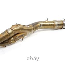 93 Husqvarna WXC610 TE610 WXC TE 610 Exhaust Header Head Mid Y Pipe System KB