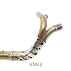 93 Husqvarna WXC610 TE610 WXC TE 610 Exhaust Header Head Mid Y Pipe System KB