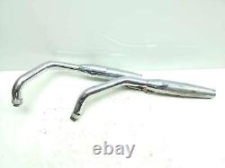 94 Honda Shadow VLX VT600 Full Exhaust Pipe Muffler Head Header