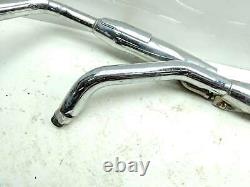 94 Honda Shadow VLX VT600 Full Exhaust Pipe Muffler Head Header