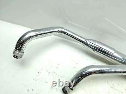 94 Honda Shadow VLX VT600 Full Exhaust Pipe Muffler Head Header