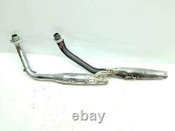 94 Honda Shadow VLX VT600 Full Exhaust Pipe Muffler Head Header