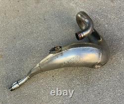 95-06 Kawasaki KDX200 KDX220R FMF Gnarly Exhaust Head Pipe Expansion Chamber