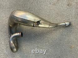 95-06 Kawasaki KDX200 KDX220R FMF Gnarly Exhaust Head Pipe Expansion Chamber