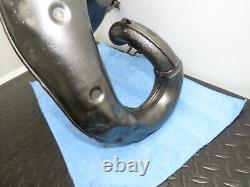 96-06 Kawasaki Kdx 220 Kdx 200 Oem Exhaust Pipe Head Pipe Chamber 18120-1074