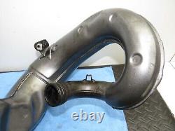 96-06 Kawasaki Kdx 220 Kdx 200 Oem Exhaust Pipe Head Pipe Chamber 18120-1074