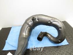 96-06 Kawasaki Kdx 220 Kdx 200 Oem Exhaust Pipe Head Pipe Chamber 18120-1074