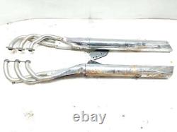 97-04 Honda Valkyrie 1500 GL1500CT Header Head Exhaust Pipe Mufflers Set Chrome