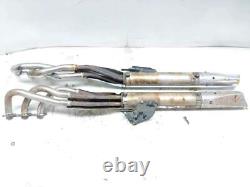97-04 Honda Valkyrie 1500 GL1500CT Header Head Exhaust Pipe Mufflers Set Chrome
