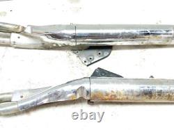 97-04 Honda Valkyrie 1500 GL1500CT Header Head Exhaust Pipe Mufflers Set Chrome
