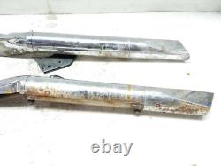 97-04 Honda Valkyrie 1500 GL1500CT Header Head Exhaust Pipe Mufflers Set Chrome