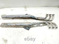97-04 Honda Valkyrie 1500 GL1500CT Header Head Exhaust Pipe Mufflers Set Chrome