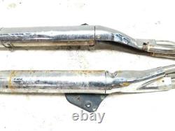 97-04 Honda Valkyrie 1500 GL1500CT Header Head Exhaust Pipe Mufflers Set Chrome